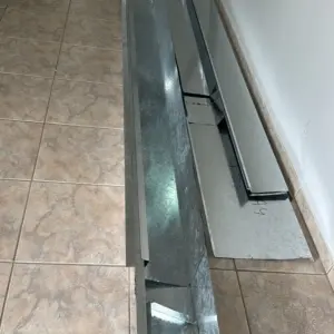 fabricação de calhas