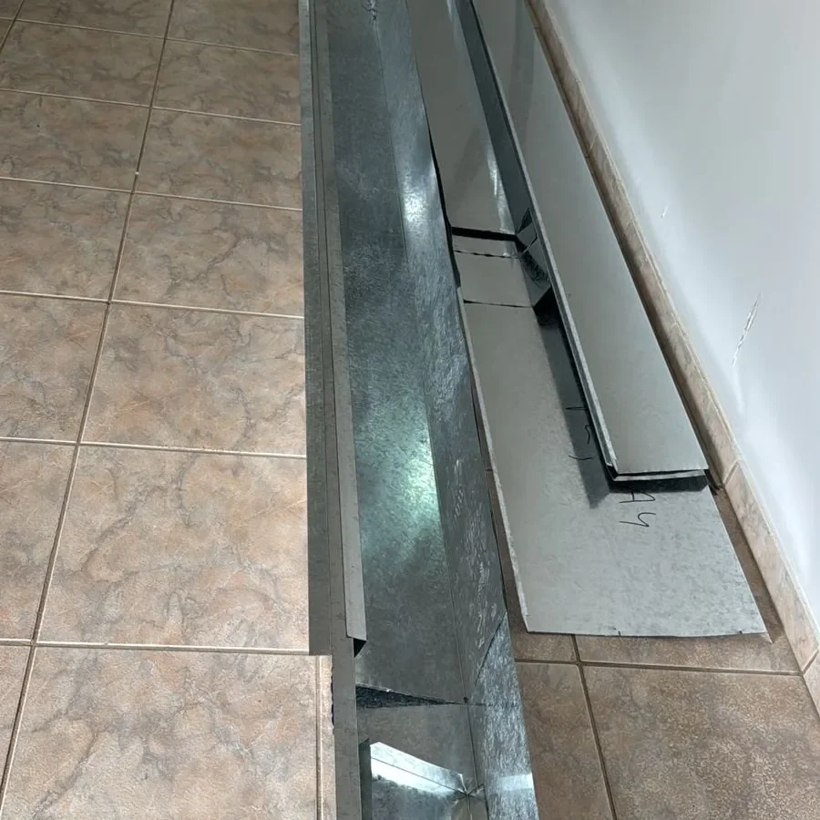 fabricação de calhas